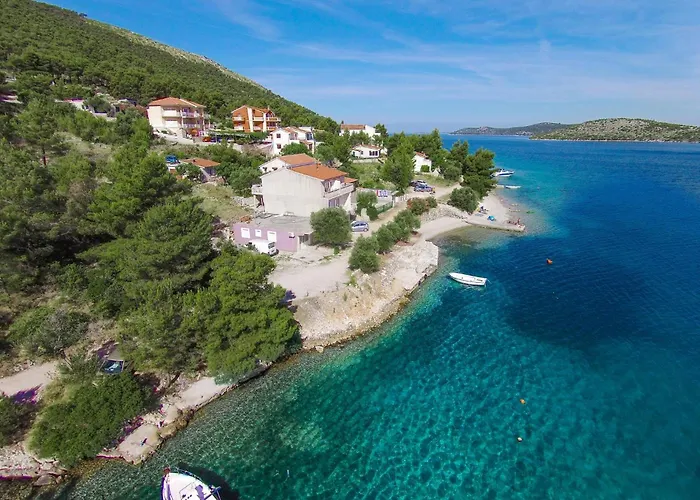 Apartments By The Sea Sparadici, Sibenik - 10015 Apartman Grebastica